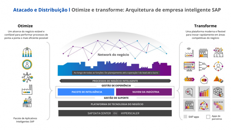 A empresa inteligente no setor de Atacado e Distribuição