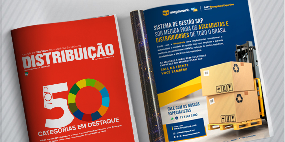 Saímos na edição de novembro da Revista ABAD