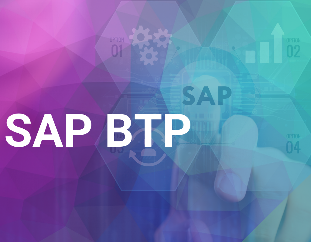 SAP BTP: soluções sob demanda, do seu jeito e em tempo recorde